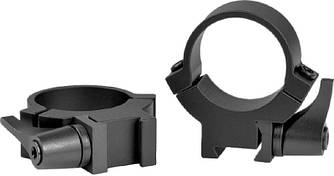 Швидкознімні кільця Warne Rimfire QD. d — 25.4 мм. Medium. 11 мм