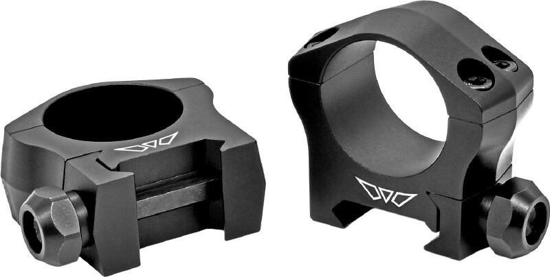Кільця Warne Mountain Tech Scope Rings. d — 30 мм. High. Weaver/Picatinny, фото 1
