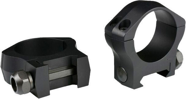 Кільця Warne Mountain Tech Scope Rings. d — 30 мм. Medium. Weaver/Picatinny, фото 1