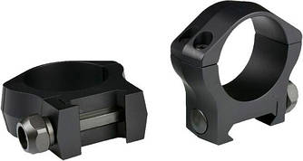 Кільця Warne Mountain Tech Scope Rings. d — 30 мм. Low. Weaver/Picatinny