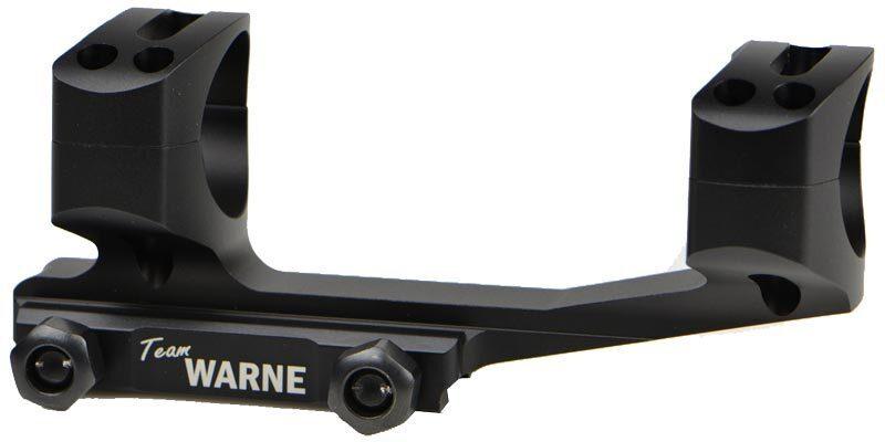 Кріплення-моноблок Warne X-Skeleton Mount. d — 30 мм. Ultra High. Weaver/Picatinny, фото 1