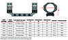 Кріплення-моноблок Warne Skyline Precision Mount. d — 30 мм. Medium. Picatinny, фото 4