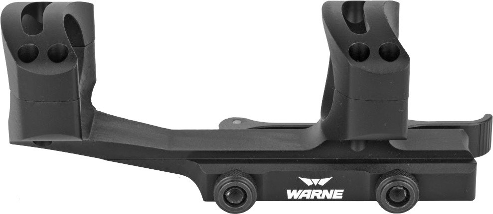 Кріплення-моноблок Warne QD X-Skeleton Mount. d — 30 мм. Ultra High. Weaver/Picatinny