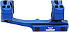 Кріплення-моноблок Warne X-Skeleton Mount. d — 30 мм. Ultra High. Weaver/Picatinny. Blue, фото 3