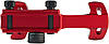 Кріплення-моноблок Warne X-Skeleton Mount. d — 30 мм. Ultra High. Weaver/Picatinny. Red, фото 3