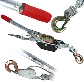 Лебочка тросова важільна 2000 кг Mar-pol M80742