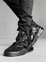 Nike air force 270 black hotsell and green