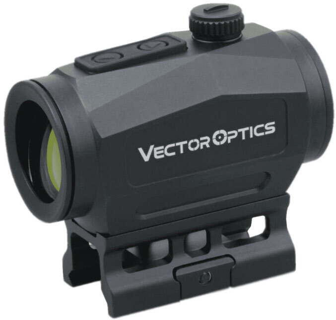 Приціл коліматорний Vector Optics Scrapper 1х29. 2 МОА. Weaver/Picatinny, фото 1