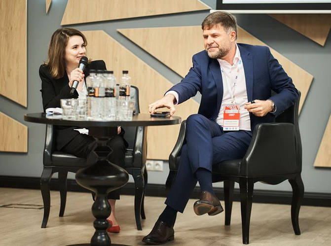 Експерт ООН Олександр Лобов представив програму протимінної діяльності ПРООН в Україні на форумі "Безпека критичної інфраструктури та гуманітарна протимінна діяльність"