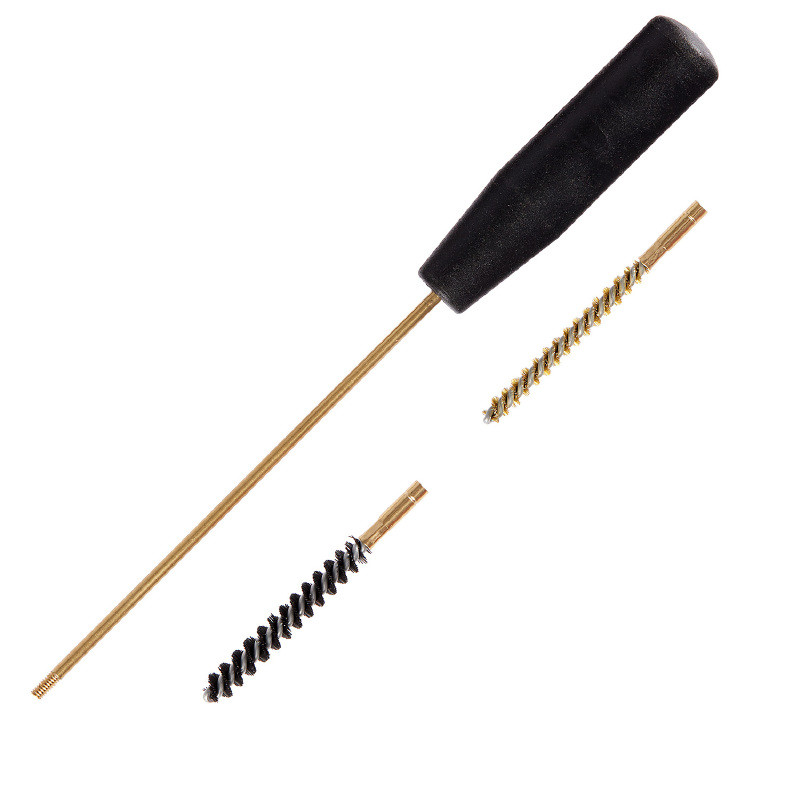 Набір Київські шамполі для очищення зброї під патрон Флобера кал. 4 мм. Латунь, фото 1