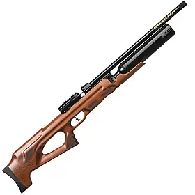 ПНЕВМАТИЧНА РЕДУКТОРНА PCP ГВИНТІВКА ASELKON MX9 SNIPER WOOD КАЛ. 4.5