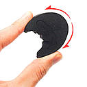 Вставки у взуття для зменшення тиску та корегування розміру Foot Care Black, фото 4