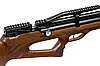 ПНЕВМАТИЧНА PCP ГВИНТІВКА ASELKON MX10-S WOOD КАЛ. 4.5 ДЕРЕВО, фото 6