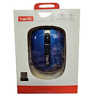Бездротова мишка Havit HV-MS989GT, USB black/blue