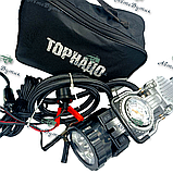 Компрессор автомобильный Торнадо с АвтоСтопом, фото 2