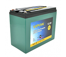 Акумуляторна батарея Vipow LiFePO4 12,8V 30Ah із вбудованою ВМS платою 25A (180*220*135)