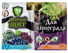 Рятувальник Зелений Щит для Винограду (інсекто-фунгіцид) Агромаксі 3 мл