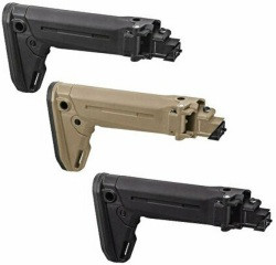 Приклад Magpul Zhukov-S Stock АК47/74 (для штампованной версии) песочный, фото 1