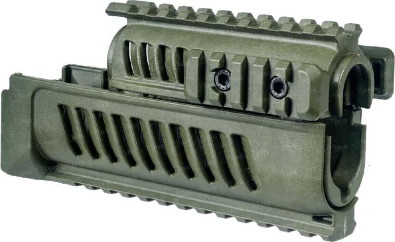 ЦІВКА FAB DEFENSE AK-47 ПОЛИМЕРНОЕ ДЛЯ АК47/74. КОЛІР — ОЛІВКОВИЙ