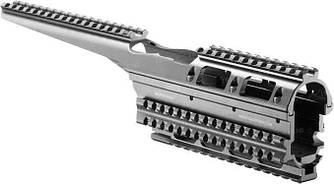 ЦІВКА FAB DEFENSE VFR-AK ДЛЯ АК47/74. МАТЕРІАЛ – АЛЮМІНІЙ. КОЛІР — ЧОРНИЙ