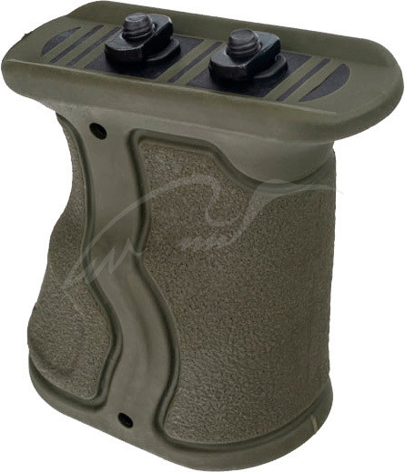 РУКОЯТКА ПЕРЕДНЯТКА FAB DEFENSE PTK-М ГОРИЗОНТАЛ. M-LOK КОЛІР — ЗЕЛЕНИЙ, фото 1