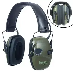 НАУШНИКИ IMPACT SPORT OLIVE