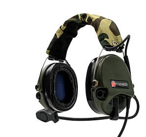 АКТИВНІ НАУШНИКИ З ГАРНІТУРИЙ TACTICAL-SKY MSA SORDIN HEADSET