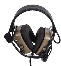 НАУШНИКИ PELTOR COMTAC IV IN-THE-EAR HEADSET