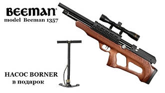 ГВИНТІВКА ПНЕВМАТИЧНА BEEMAN 1357 + СМАК BORNER