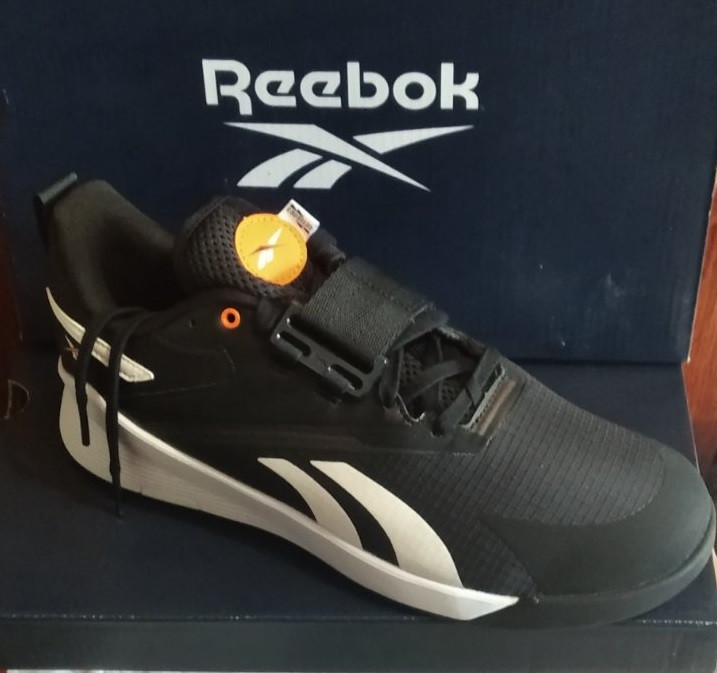 Штангетки Reebok Lifter PR III HP9239 размер 9 US - фото 2 - id-p1856820376