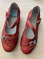 Туфлі для дівчаток Червоний 34розмір (20,5см по устілці)
