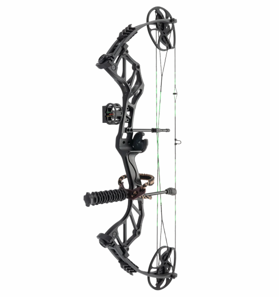 ЛУК MAN KUNG MK-СВА5ВК-KIT THORNS КОЛІР:ЧОРНИЙ, фото 1