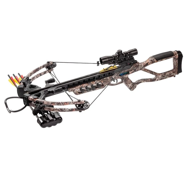 АРБАЛЕТ MAN KUNG XB86BK-KIT ,БЛОКОВИЙ, фото 1