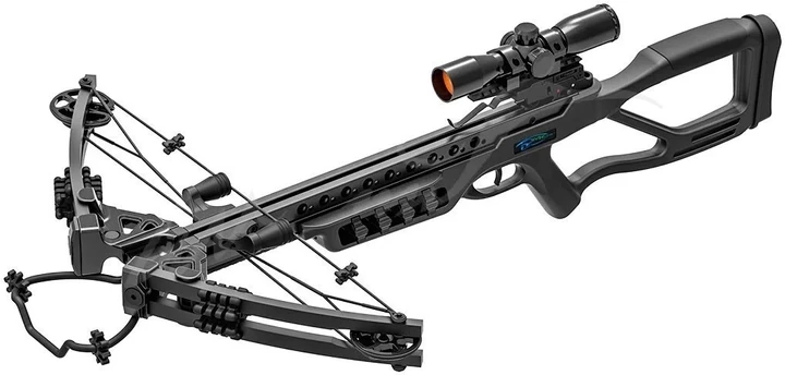 АРБАЛЕТ MAN KUNG XB86BK ,БЛОКОВИЙ, фото 1