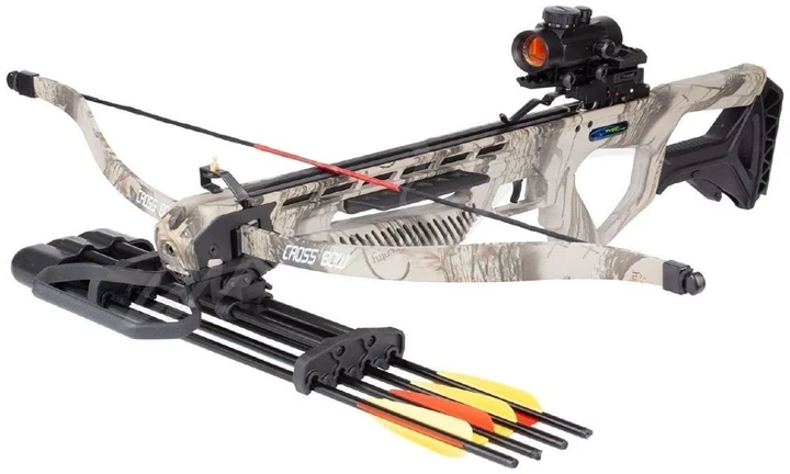 АРБАЛЕТ MAN KUNG MK-XB25GC КОЛІР:GREEN CAMO, фото 1