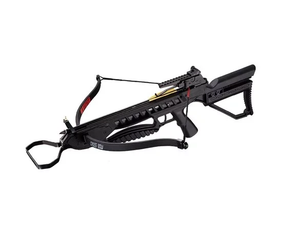 АРБАЛЕТ MAN KUNG MK-XB21BK КОЛІР:ЧОРНИЙ, фото 1