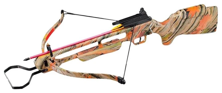 АРБАЛЕТ MAN KUNG MK-200A1AC КОЛІР:AUTUMN CAMO, фото 1