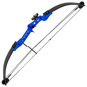 ЛУК MAN KUNG MK-CB30BL КОЛІР:Чорний/Синій