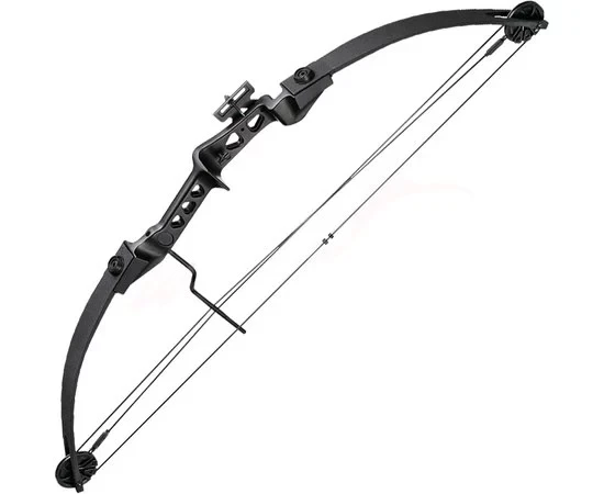 ЛУК MAN KUNG MK-CB30BL КОЛІР: ЧОРНИЙ, фото 1