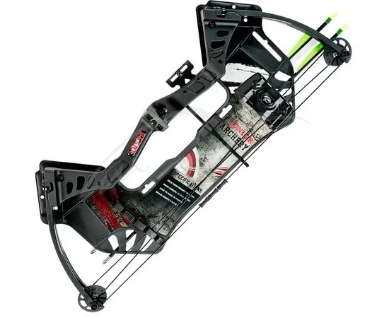 ЛУК MAN KUNG MK-CBK1BK КОЛІР:ЧОРНИЙ, фото 1