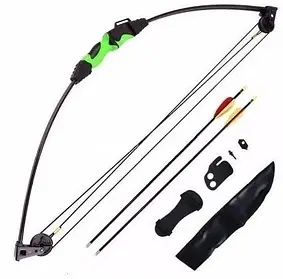 ЛУК MAN KUNG MK-CB015 КОЛІР: ЧОРНИЙ/ЗЕЛЕНИЙ