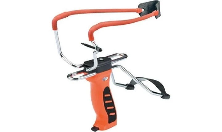 РОГАТКА MAN KUNG MK-SL06O З ПОТРОМ ЦВЕТ: ОБЕРЖОВИЙ, фото 1