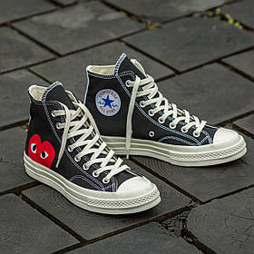 Жіночі кеди Converse x Comme Des Garçons Play