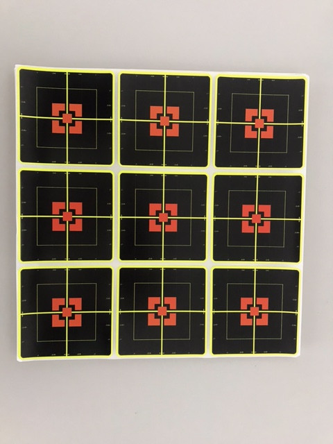 Реактивні мішені для всіх видів зброї, фото 1