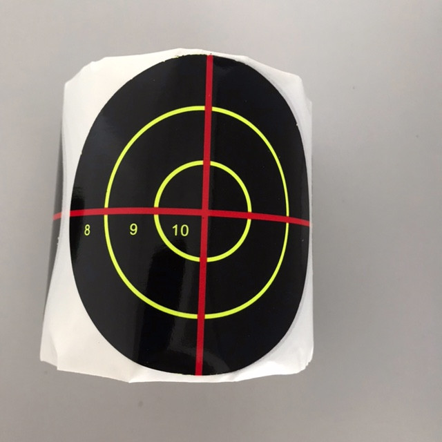 250 шт. паперова ціль для стрільби, фото 1