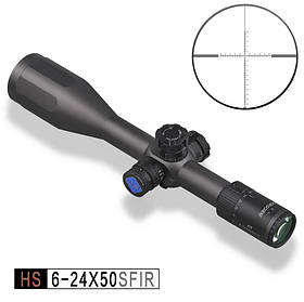 ОПТИЧЕСКИЙ ПРИЦЕЛ DISCOVERY OPTICS HS 6-24X50 SFIR FFP