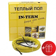 Теплый пол, кабель нагревательный IN-THERM ADSV 20 / 36 м / 720 Вт / под плитку