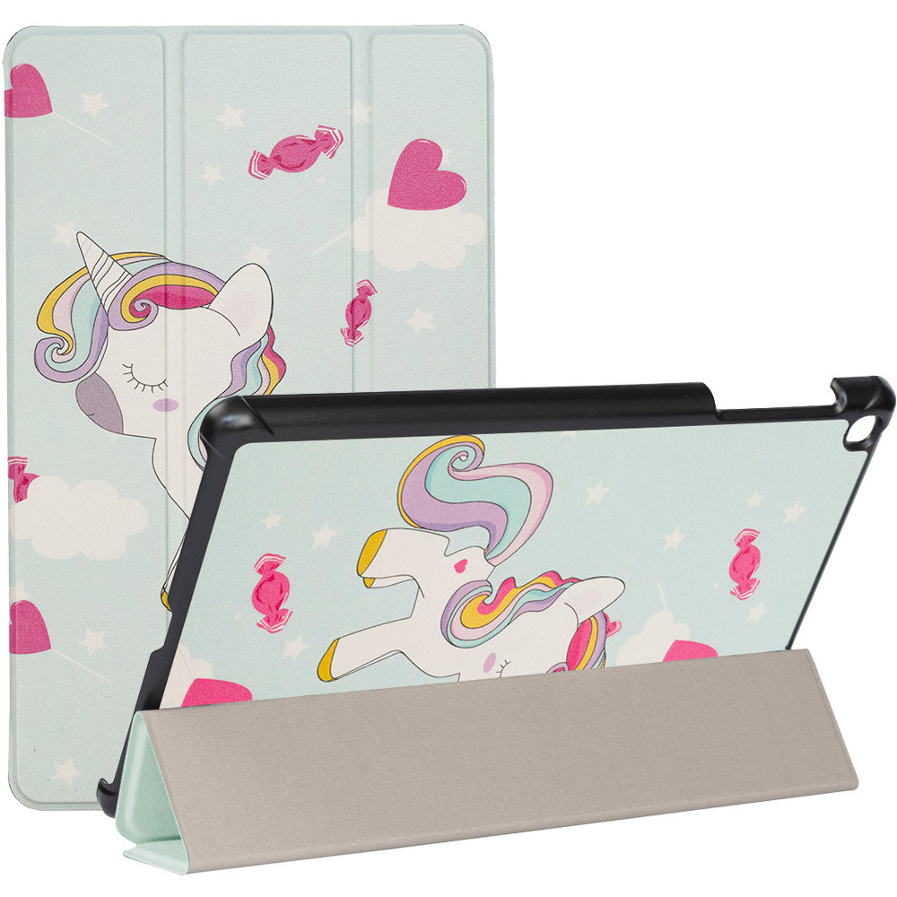Чохол Slimline Print для Samsung Galaxy Tab A 10.1 2019 SM-T510, SM-T515 Unicorn
