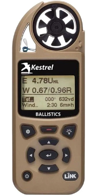 МЕТЕСТАНЦІЯ KESTREL 5700 BALLISTICS C БТ. КОЛІР — TAN, фото 1