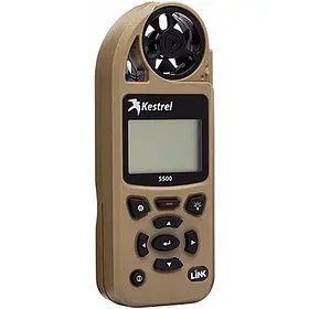 МЕТЕОСТАНЦИЯ KESTREL 5500 WEATHER METER. КОЛІР — TAN (ПІСТОЧНИЙ)